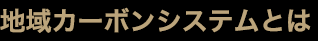 地域カーボンシステムとは