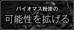 バイオマス粉炭の可能性を拡げる